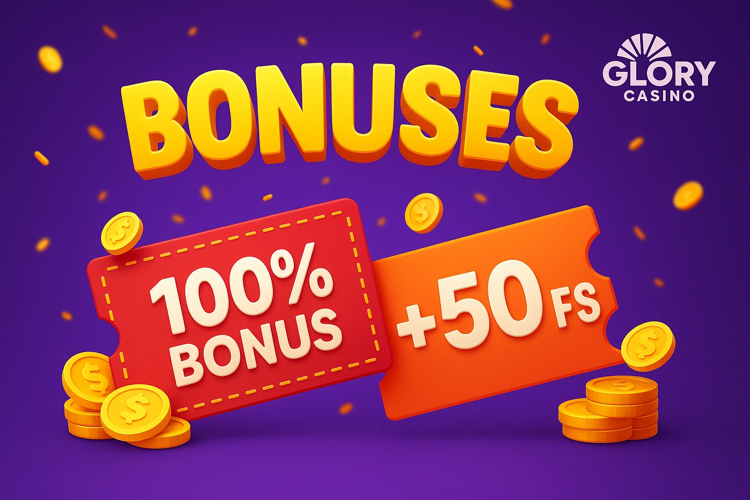 Current Bonuses and Promotions at Glory Casino